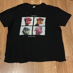 Gorillaz shirt